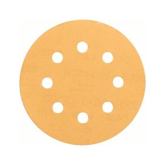 Bosch Best for Wood and Paint Slippapper 125mm K40 50-pack