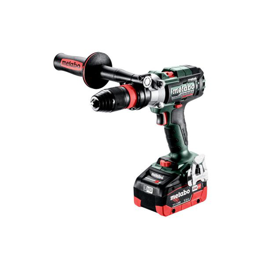 Metabo SB 18 LTX-3 BL Q Borrskruvdragare med batteri och laddare