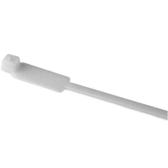 Hellermann Tyton IT50R Buntband med märkplatta, 4,6 x 200 mm, 100-pack