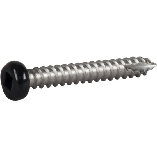 ESSVE 490514 Bleckskruv svart, 3,5x25 mm, A2 20-pack