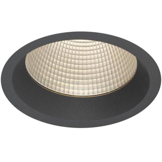 Hide-a-Lite Solo Maxi G2 Downlight antracit, 3000K On/Off-don