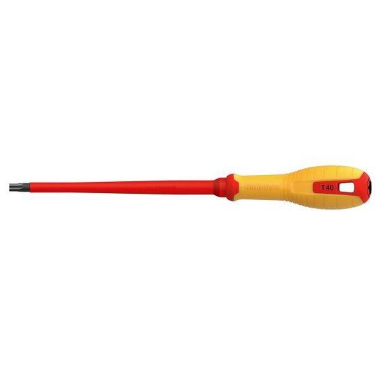 Hultafors 446655 Skruvmejsel för Torx, isolerad 1000 volt T 40 x 175 VDE