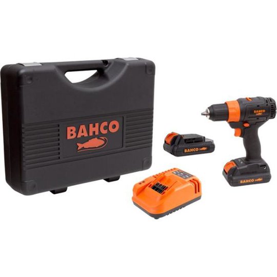 Bahco BCL33D1K1 Borrmaskin med 2,0Ah batterier och laddare