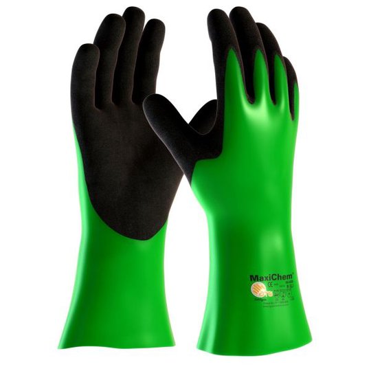 ATG MaxiChem Handske Kemskydd, Nitril Strl 8