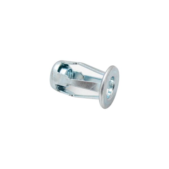 Ejot 595065 Metallexpander för tunnplåt, FZB, 100-pack Greppområde: 0-5 mm