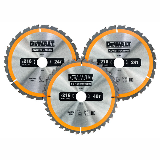 CIRKELSÅGBLAD 216MM 3ST | Beijerbygg Byggmaterial