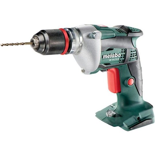 Metabo BE 18 LTX 6 Borrmaskin med väska, utan batterier och laddare
