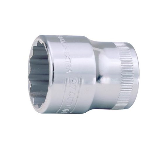 Bahco A7400DM-20 Tolvkanthylsa 3/8" 20 mm