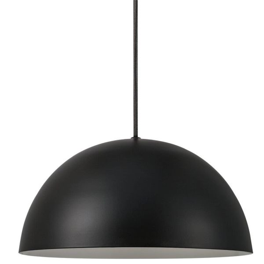 Nordlux ELLEN Pendelarmatur svart, Ø30 cm