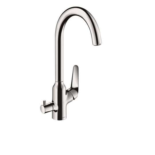 Hansgrohe Focus M42 220 71803000 Köksblandare med diskmaskinsavstängning, förkromad