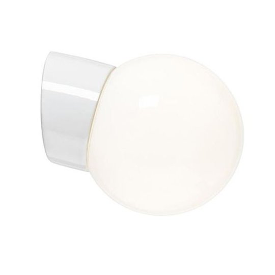 Ifö Electric 6013-840-10 Väggarmatur blank, vit, sned, IP20, LED