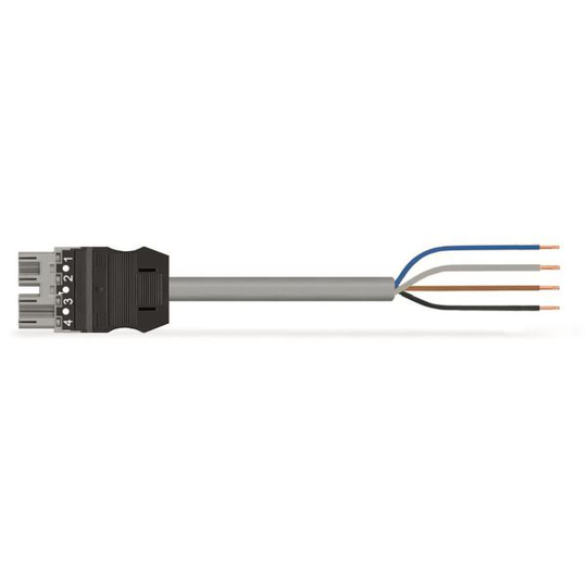 Wago 771-9994/216-303 Kablage 4G1.5 mm², HF ha/fri ände, grå