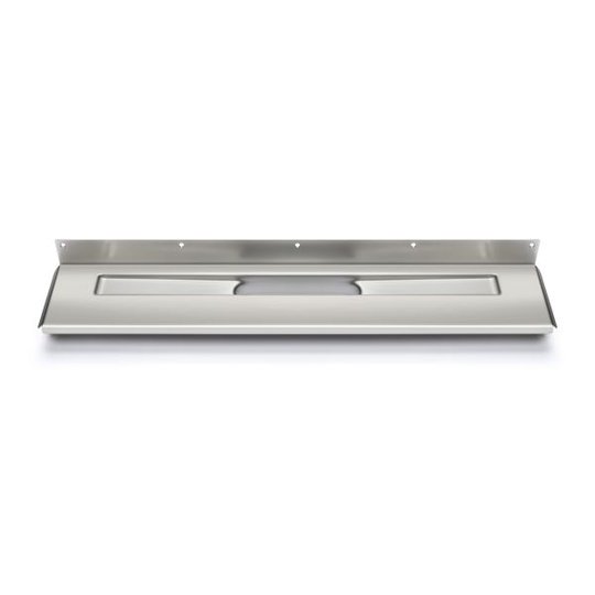 Unidrain 7121903 Avloppsarmatur öppen, rostfritt stål 1200 mm