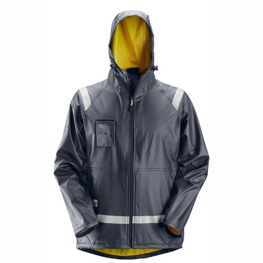 REGNJACKA 8200 PU MARINBLÅ S