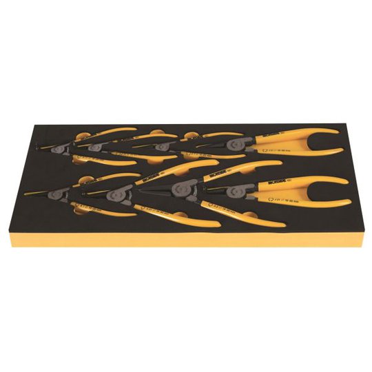 Ironside 100295 Spårringstångsats 8 delar