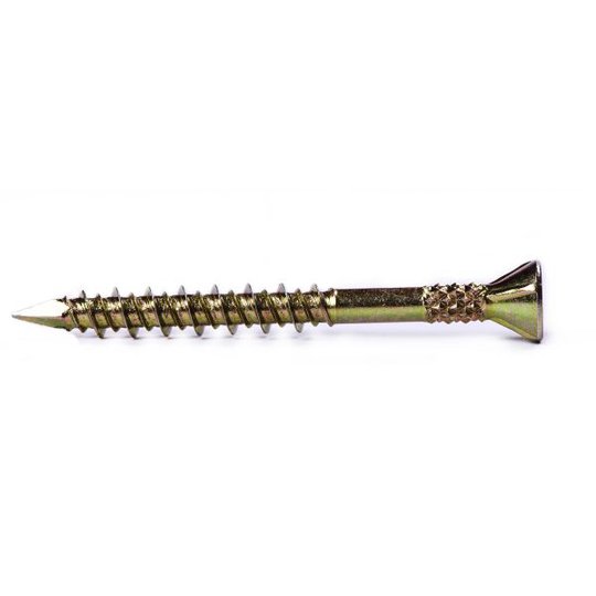 Fischer 40579 Betongskruv EFZ, Gulkrom, FBS-SP 4,2x35 mm, 500-pack