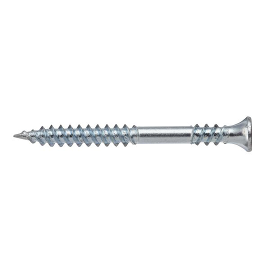 FIXX 472640 Hårdgipsskruv 3.9 mm, rakbandad, stål, EFZ 25 mm, 1000-pack