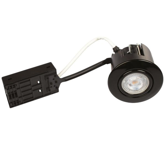 Scan Products Luna QI Downlight 3000 K, 5 W, utomhus Svart