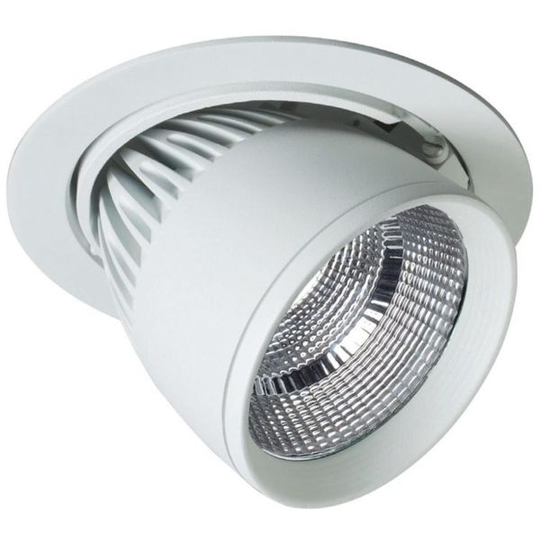 Easyform R-Flex Downlight 25W, vit 3000K
