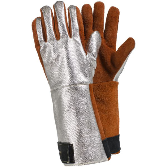 Tegera 585 Värmehandske aluminiuserad, nötnarv 8