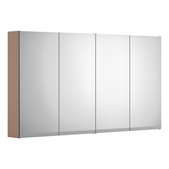 Gustavsberg Artic Spegelskåp 120 cm, peach