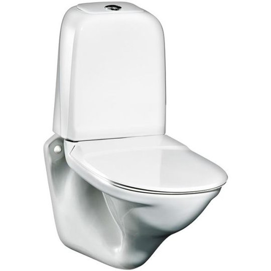 Gustavsberg Nordic 339 ROT Toalettstol vit