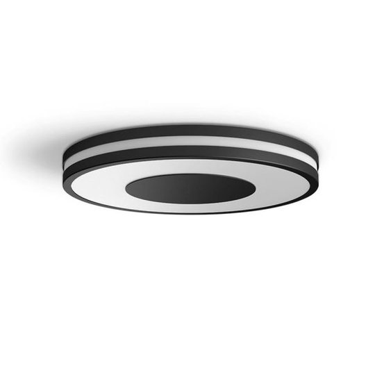 Philips Hue White Ambiance Being Plafond 27W LED, 2400 lm Svart