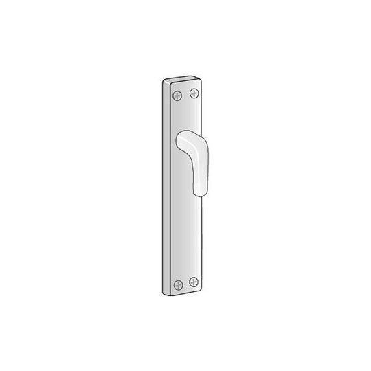 ASSA 803992100011 Vredskylt 8 mm, insida, krom