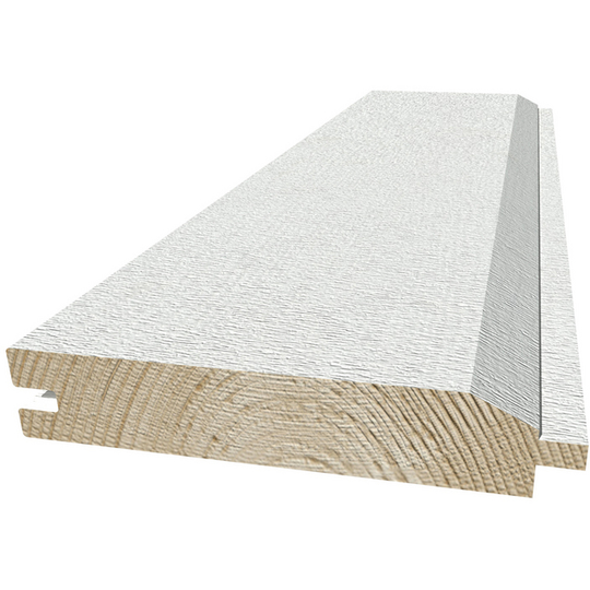 22X120 ENKELFAS SPONT 4,2M GRUND VIT GRAN G4-2 | Beijerbygg Byggmaterial
