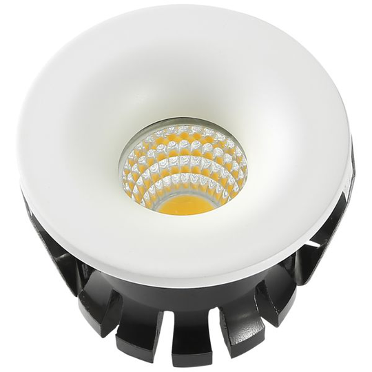 Westal WLD-R42 Downlight fast, 3 W, 270 lm, vit 3000 K