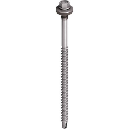Ejot 302100/E19 Sandwichelementskruv rostfri, för limträ, JT3-D, 100-pack 6,5/7,0 x 100 mm