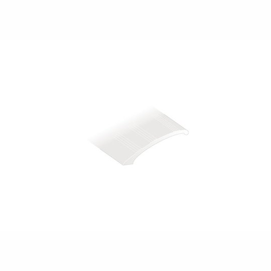 NIVÅLIST STND SILVER 1000X40