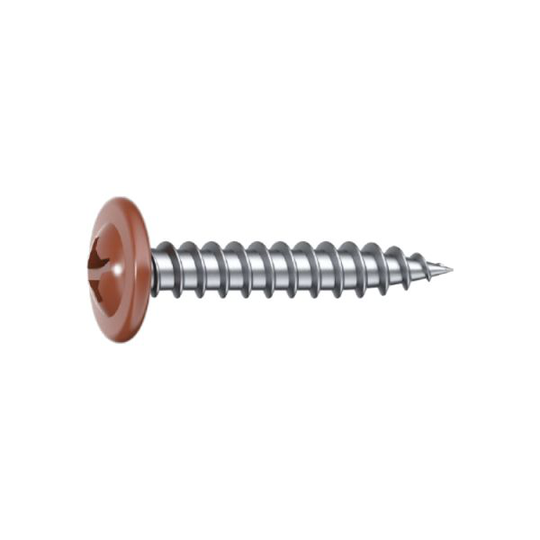 Ejot 905206 Montageskruv 4,2 x 14 mm, Ejofix-M VIT 9010, 4000-pack