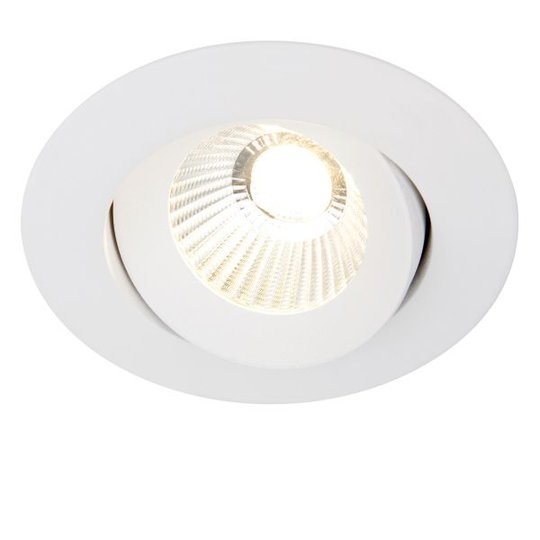 Hide-a-Lite Optic 360 ISO Downlight 7.5W, vit 2700K