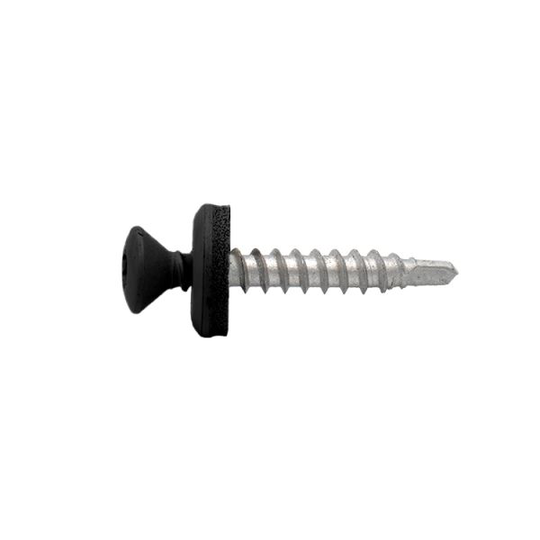 Ejot 860575 Fasadskruv 250-pack Svart