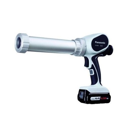 Panasonic EY3640LS1S32 Fogpistol med 4,2Ah batteri och laddare