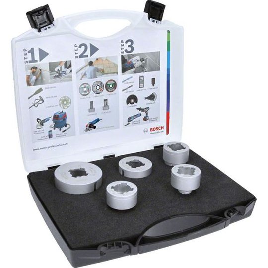 Bosch Best for Ceramic Dry Speed Diamantborrset med X-LOCK, 5 delar