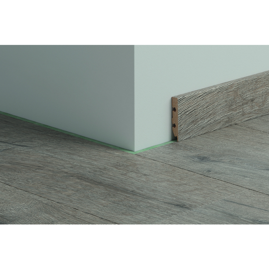 GOLVSOCKEL RAK VINYL DEKOR 40037 12X58X2400MM | Beijerbygg Byggmaterial