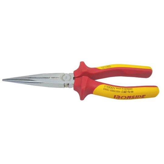 Ironside 121264 Spetstång rak, godkänd upp till 1000 V 160 mm