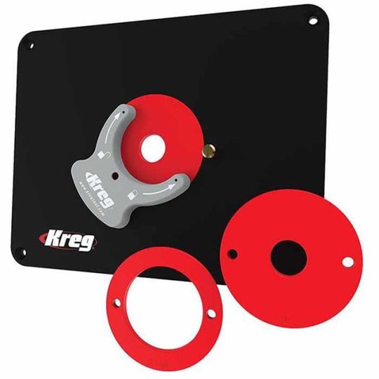Kreg PRS4034 Inläggskiva För fräsbord