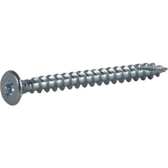 ESSVE 123127 Träskruv 3,5 mm Ø, TX10, helgängad, FZB, 200-pack 40 mm