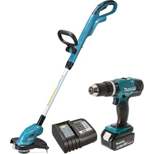 Makita DLX2114S Verktygspaket