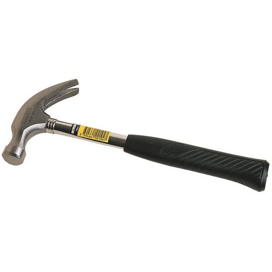 Ironside 100104 Snickarhammare stålrörsskaft 780 g