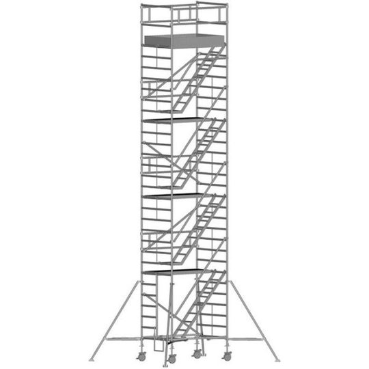 Zarges Z600 Trappställning 1,35x1,80x8,35 meter