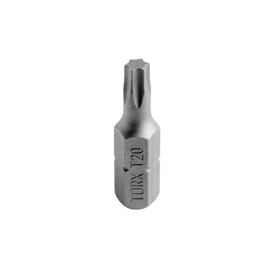Ironside 201643 Bits torx, 1/4", 25 mm, 10-pack TX10