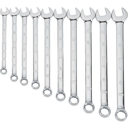 Dewalt DWMT19227-1 Blocknyckelset 10 delar
