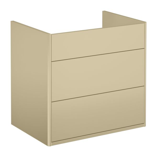 Gustavsberg GB71GCVU60BB00 Tvättställsskåp beige, 55 cm 55x60 cm
