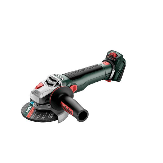 Metabo WVB 18 LT BL 11-125 Vinkelslip utan batteri och laddare
