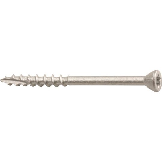 Proffsmagasinet 2910010 Trallskruv TFT Försänkt, C4 4,2 x 55 mm, T20, 1500-pack