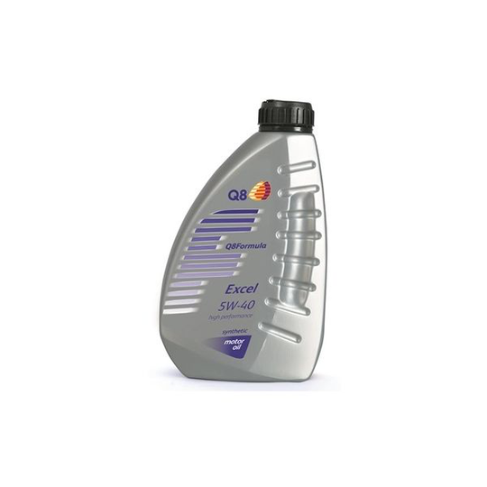 Q8 FORMULA Excel 5W/40 Motorolja 1 liter